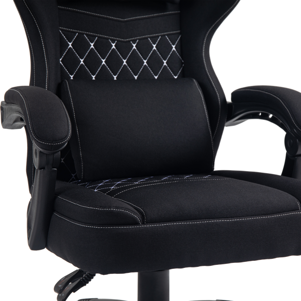 Gaming stolica White Shark Austin, crna - Slika 4