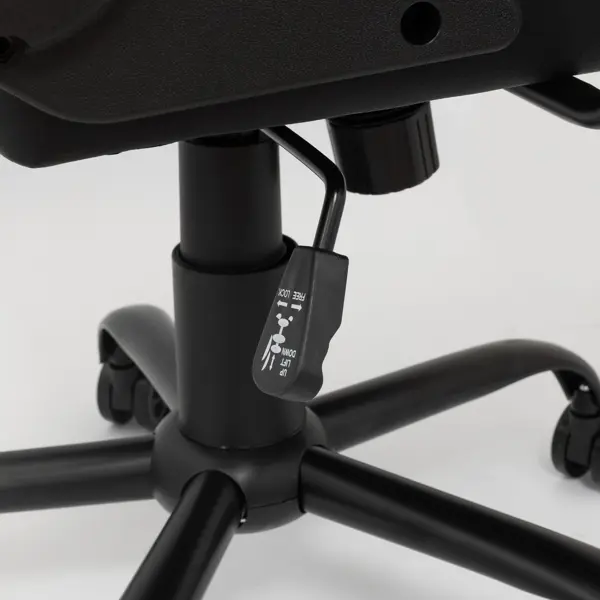 Gaming stolica White Shark Indianapolis, RGB, crna - Slika 7