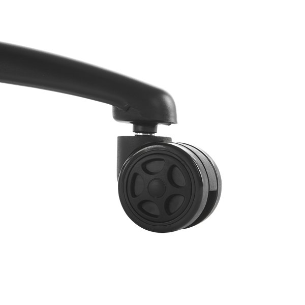 Gaming stolica White Shark Le Mans, crno-crvena - Slika 4