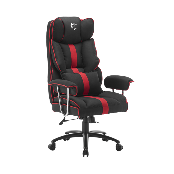 Gaming stolica White Shark Le Mans, crno-crvena - Slika 1