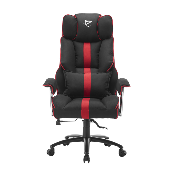 Gaming stolica White Shark Le Mans, crno-crvena - Slika 2