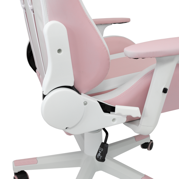 Gaming stolica White Shark Roxy, roza - Slika 3