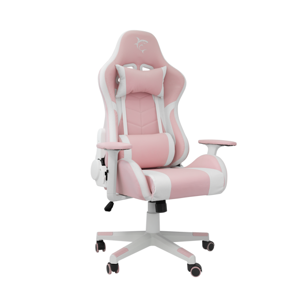 Gaming stolica White Shark Roxy, roza - Slika 1