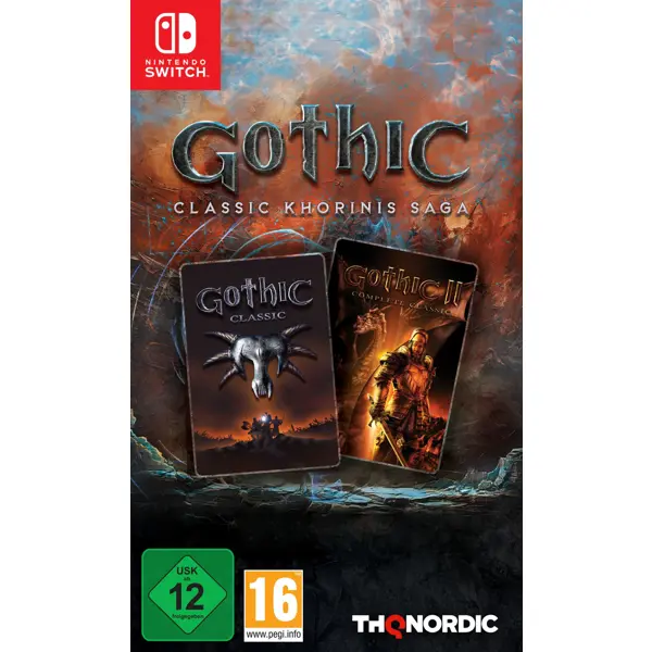 Gothic Classic Khorinis Saga (Switch) - Slika 1