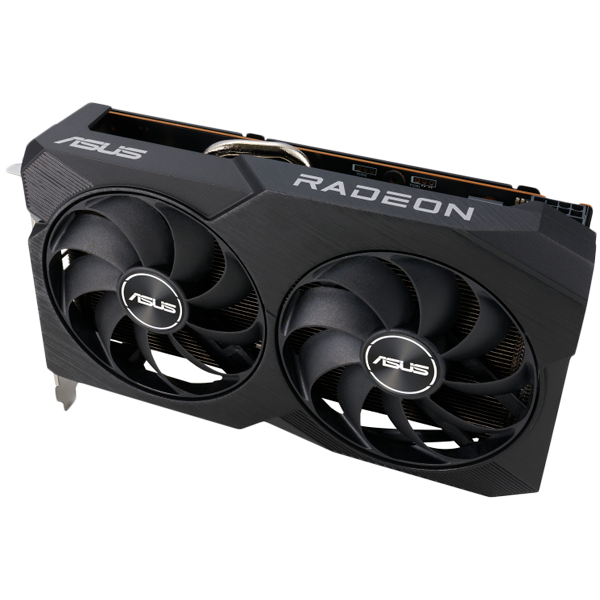 Grafička Asus AMD Radeon RX7600 Dual V2 OC, 8GB GDDR6 - Slika 3