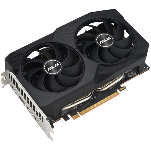 Grafička Asus AMD Radeon RX7600 Dual V2 OC, 8GB GDDR6 - Slika 2