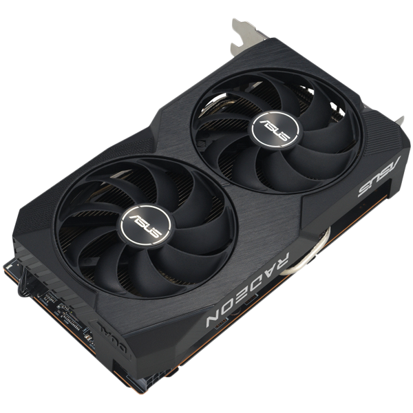 Grafička Asus AMD Radeon RX7600 Dual V2 OC, 8GB GDDR6 - Slika 4