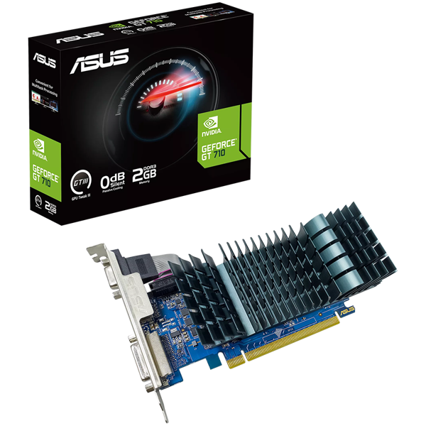 Grafička Asus GeForce GT710 Evo, 2GB DDR3 - Slika 1