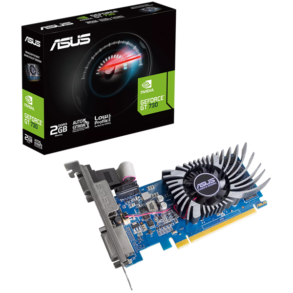 Grafička Asus GeForce GT730 BRK EVO, 2GB DDR3 - Slika 1
