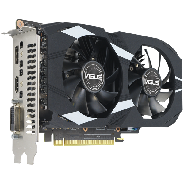 Grafička Asus GeForce GTX1650 Dual OC, 4GB GDDR6 - Slika 3
