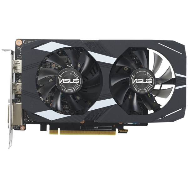 Grafička Asus GeForce GTX1650 Dual OC, 4GB GDDR6 - Slika 2