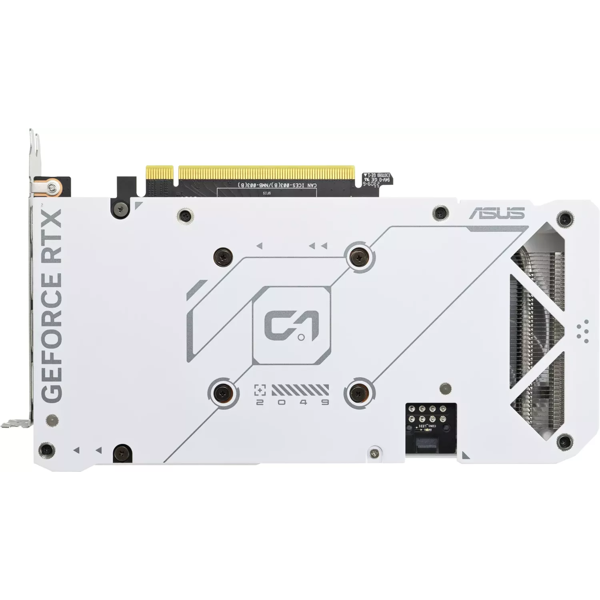 Grafička Asus GeForce RTX4060Ti Dual OC White, 8GB GDDR6 - Slika 7