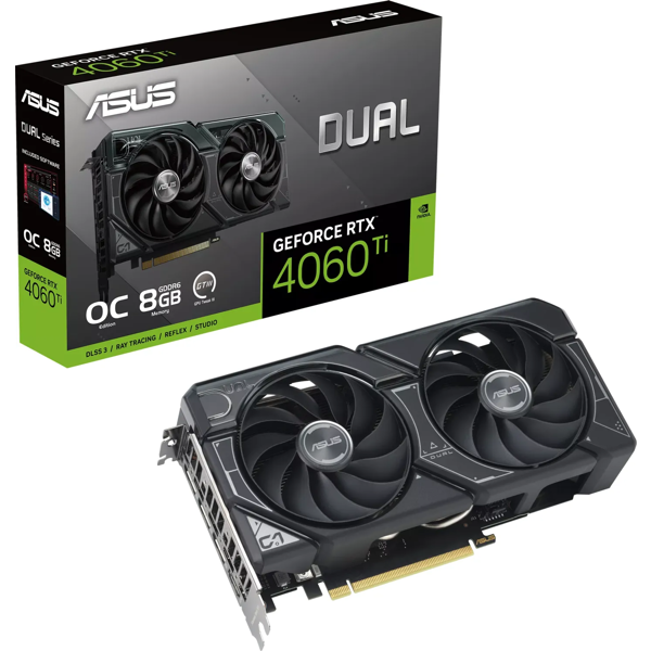 Grafička Asus GeForce RTX4060Ti EVO OC, 8GB GDDR6 - Slika 1