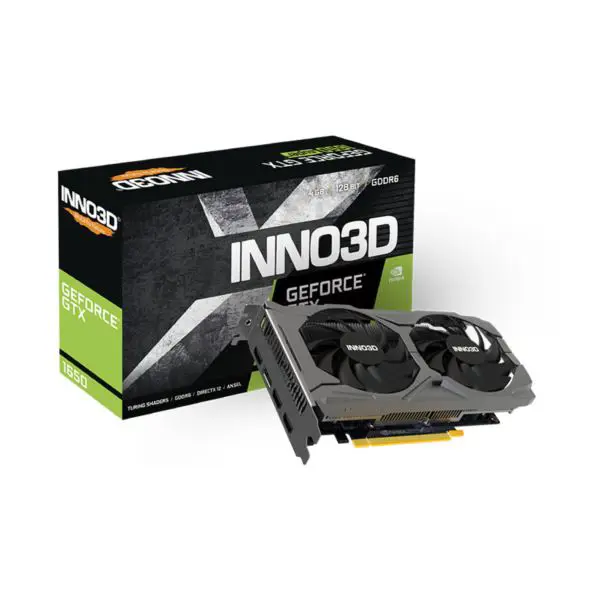 Grafička Inno3D GeForce GTX1650 Twin X2 OC V3, 4GB GDDR6 - Slika 1