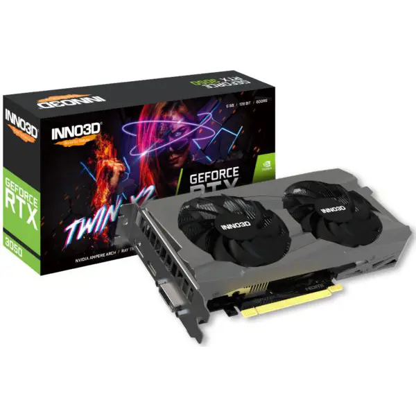 Grafička Inno3D GeForce RTX3050 Twin X2, 6GB GDDR6 - Slika 1