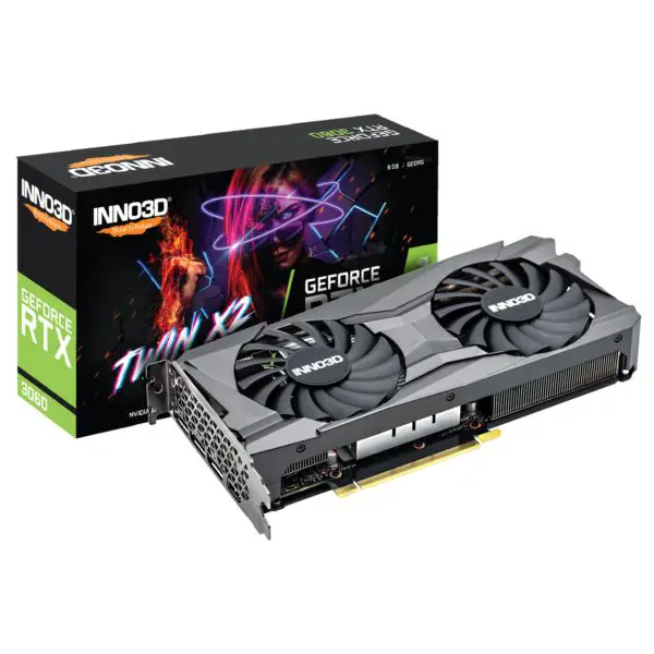 Grafička Inno3D GeForce RTX3060 Twin X2, 8GB GDDR6 - Slika 1