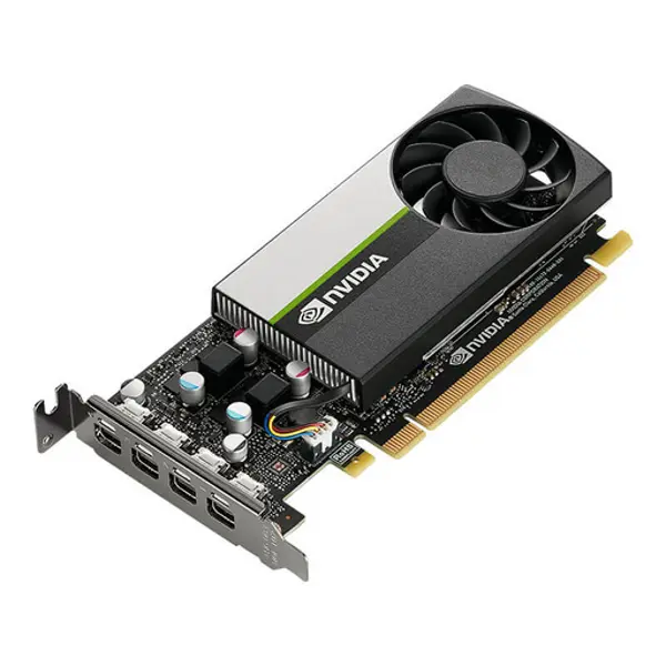 Grafička PNY NVIDIA T1000, 8GB GDDR6, 896 CUDA Cores, 128-bit, 160GB/s, PCI Express 3.0 x16, 4x mDP, Low-Profile Single Slot - Slika 2