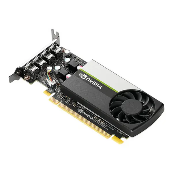Grafička PNY NVIDIA T1000, 8GB GDDR6, 896 CUDA Cores, 128-bit, 160GB/s, PCI Express 3.0 x16, 4x mDP, Low-Profile Single Slot - Slika 3