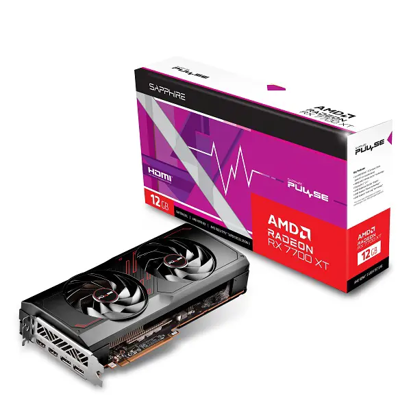 Grafička Sapphire AMD Radeon RX7700XT Pulse, 12GB GDDR6 - Slika 1