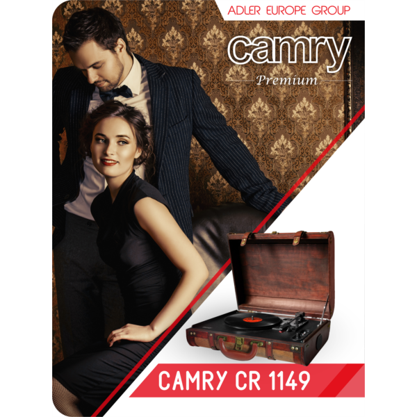 Gramofon Camry Vintage CR1149 - Slika 4