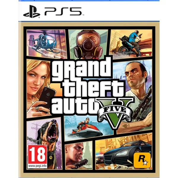 Grand Theft Auto V (PS5) - Slika 1