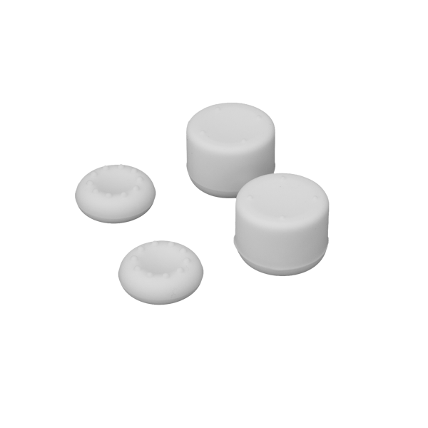 Gripovi za gljivice White Shark Wheezer PS5-817, silikonski, PS5, bijeli - Slika 1