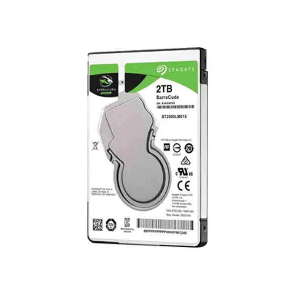 Hard disk Seagate BarraCuda (2.5", 2TB, SATA3 6Gb/s, 128MB Cache, 5400rpm) - Slika 1