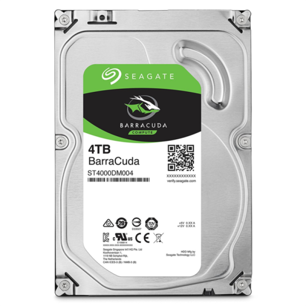 Hard disk Seagate Barracuda Guardian (3.5", 4TB, SATA3 6Gb/s, 256MB Cache, 5400rpm) - Slika 1