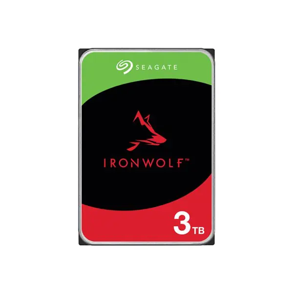 Hard disk Seagate IronWolf NAS (3.5", 3TB, SATA3 6Gb/s, 256MB Cache, 5900rpm) - Slika 1