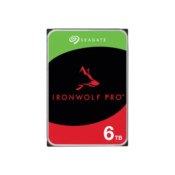 Hard disk Seagate IronWolf Pro NAS (3.5", 6TB, SATA3 6Gb/s, 256MB Cache, 7200rpm) - Slika 1