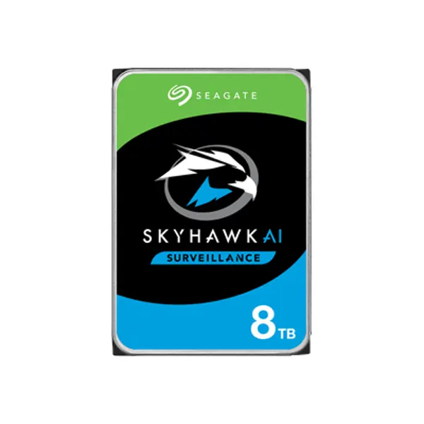 Hard disk Seagate SkyHawk AI (3.5", 8TB, SATA3 6Gb/s, 256MB Cache, 7200rpm) - Slika 1