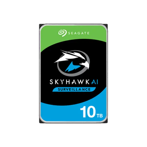 Hard disk Seagate Surveillance AI Skyhawk (3.5", 10TB, SATA3 6Gb/s, 256MB Cache, 7200rpm) - Slika 1