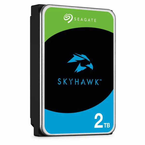 Hard disk Seagate Surveillance Skyhawk (3.5", 2TB, SATA3 6Gb/s, 256MB Cache, 5400rpm) - Slika 1