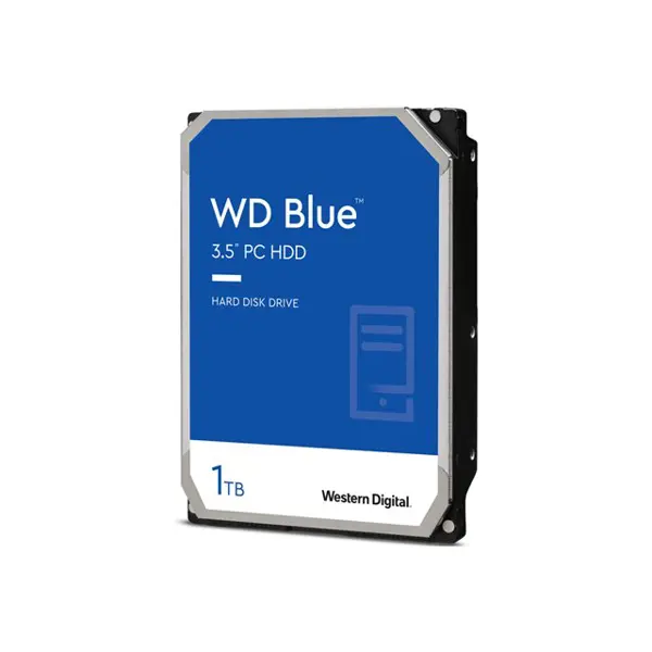 Hard disk WD Blue (3.5", 1TB, SATA3 6Gb/s, 64MB Cache, 5400rpm) - Slika 1