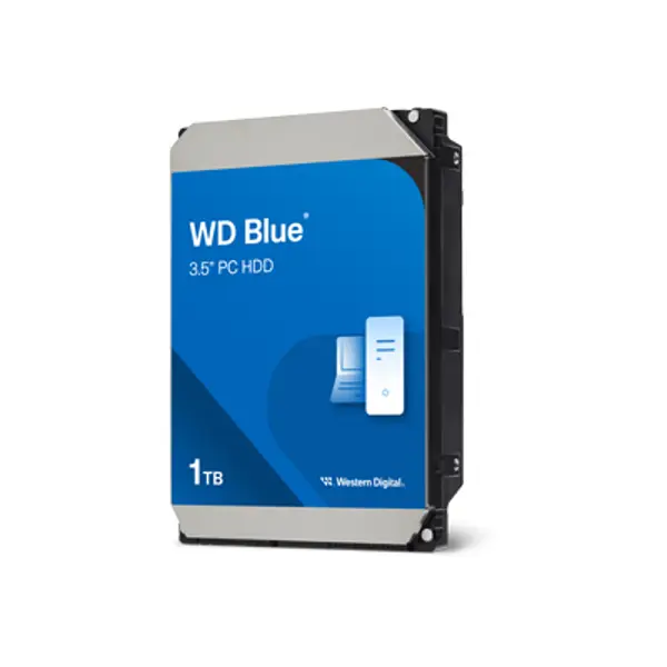 Hard disk WD Blue (3.5", 1TB, SATA3 6Gb/s, 64MB Cache, 7200rpm) - Slika 2