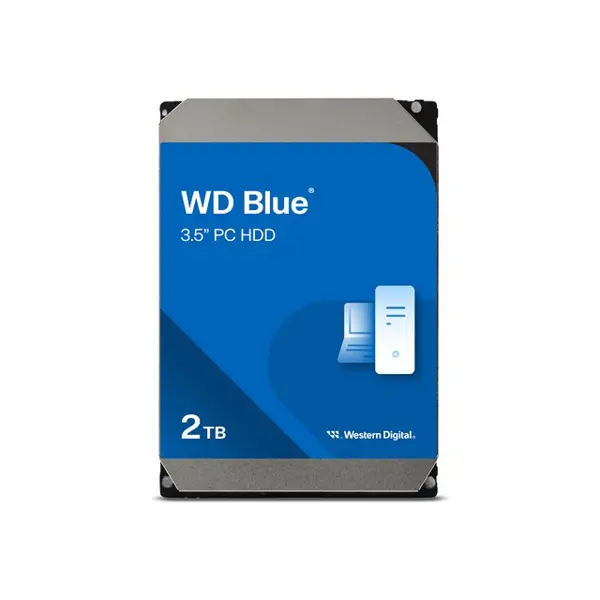 Hard disk WD Blue (3.5", 2TB, SATA3 6Gb/s, 256MB Cache, 7200rpm) - Slika 3