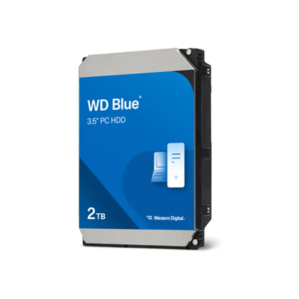 Hard disk WD Blue (3.5", 2TB, SATA3 6Gb/s, 256MB Cache, 7200rpm) - Slika 2