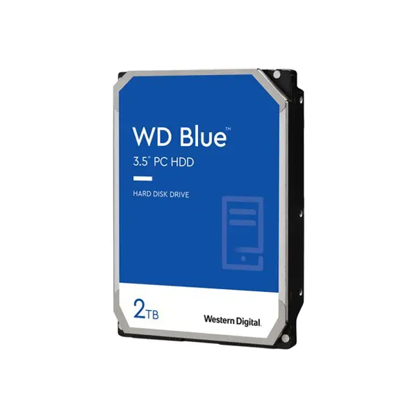 Hard disk WD Blue (3.5", 2TB, SATA3 6Gb/s, 256MB Cache, 7200rpm) - Slika 1