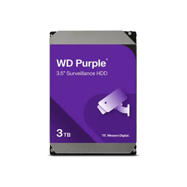 Hard disk WD Purple (3.5", 3TB, SATA3, 256MB Cache, 5400rpm) - Slika 2