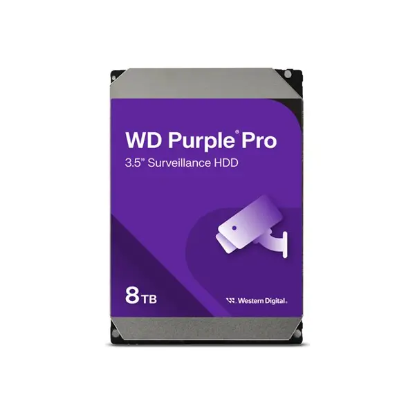 Hard disk WD Purple Pro (3.5", 8TB, SATA3 6Gb/s, 256MB Cache, 7200rpm) - Slika 1