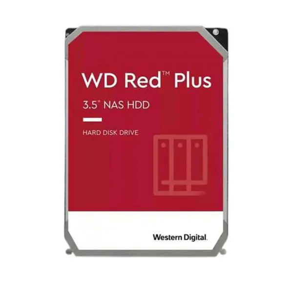 Hard disk WD Red Plus NAS (3.5", 2TB, SATA3 6Gb/s, 64MB Cache, 5400rpm) - Slika 1