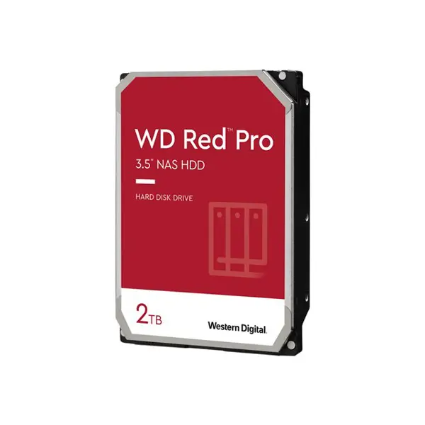 Hard disk WD Red Pro NAS (3.5", 2TB, SATA3 6Gb/s, 64MB Cache, 7200rpm) - Slika 1