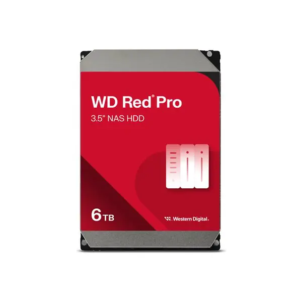 Hard disk WD Red Pro NAS (3.5", 6TB, SATA3 6Gb/s, 256MB Cache, 7200rpm) - Slika 2