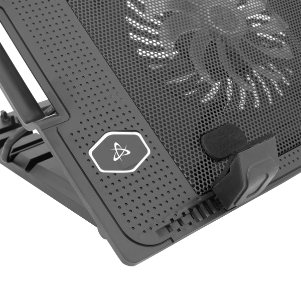 Hladnjak za prijenosno računalo SBOX CP-12, do 17.3", crni - Slika 9