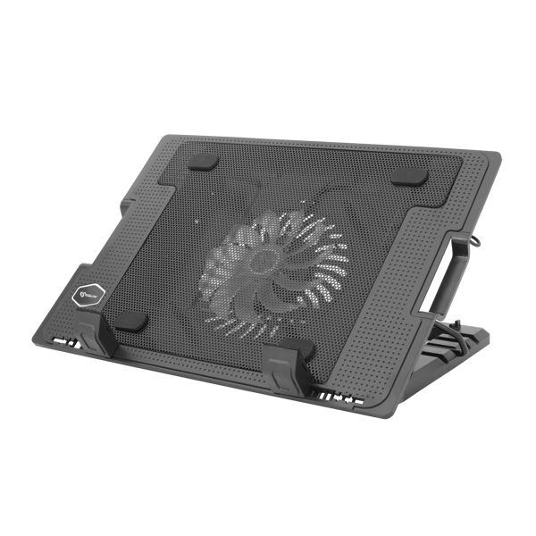 Hladnjak za prijenosno računalo SBOX CP-12, do 17.3", crni - Slika 4