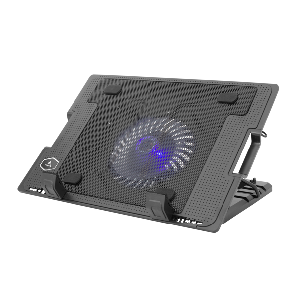 Hladnjak za prijenosno računalo SBOX CP-12, do 17.3", crni - Slika 2