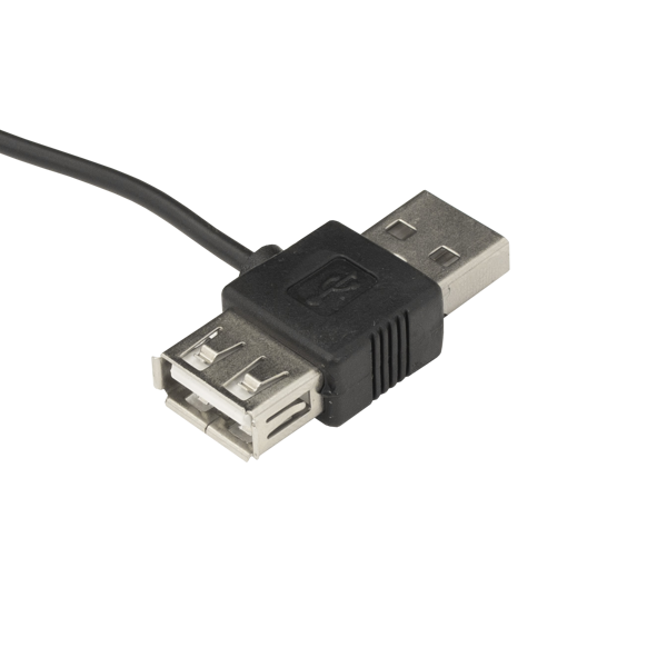 Hladnjak za prijenosno računalo SBOX CP-19, do 15.6", plavo LED, crni - Slika 5