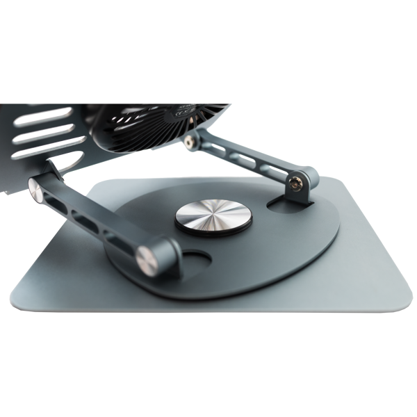 Hladnjak za prijenosno računalo White Shark GCP-16 Ice Monster, do 17.3", sivi - Slika 4