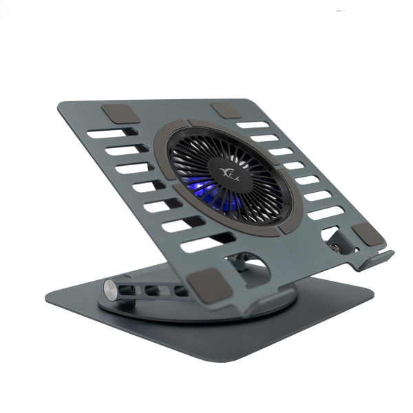 Hladnjak za prijenosno računalo White Shark GCP-16 Ice Monster, do 17.3", sivi - Slika 1