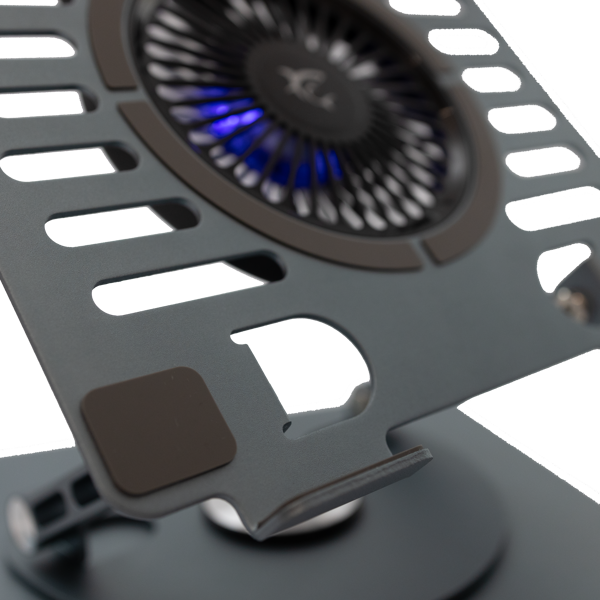 Hladnjak za prijenosno računalo White Shark GCP-16 Ice Monster, do 17.3", sivi - Slika 2